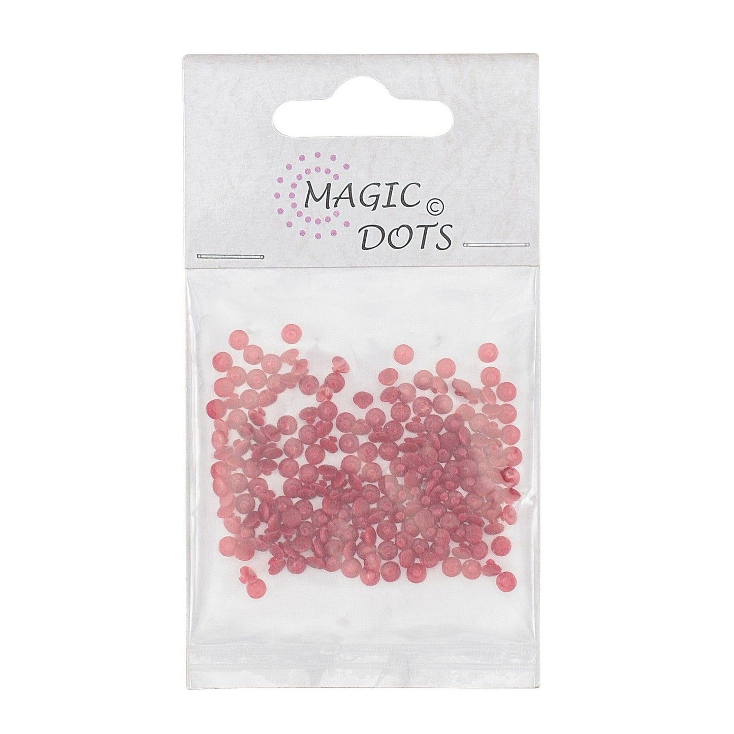Magic dots • dots christmas red