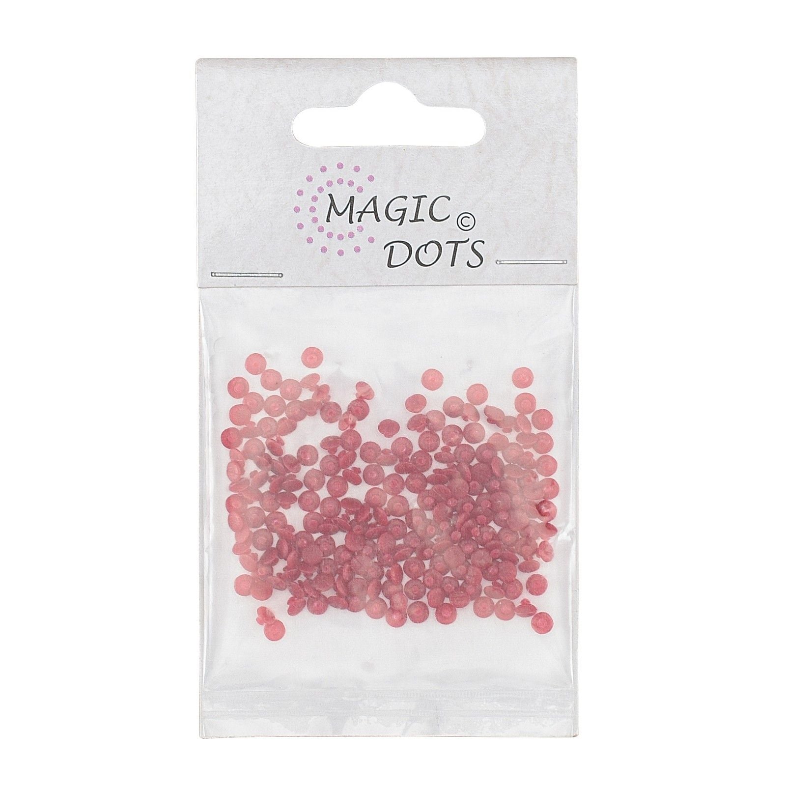 Magic dots • dots christmas red