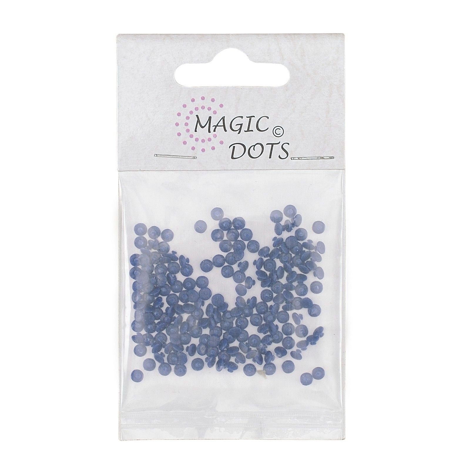 Magic dots • dots christmas blue