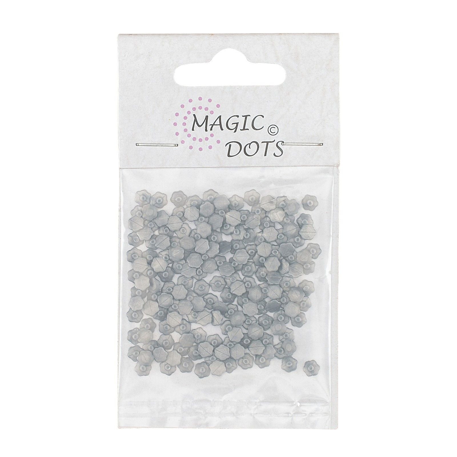 Magic dots • flower silver