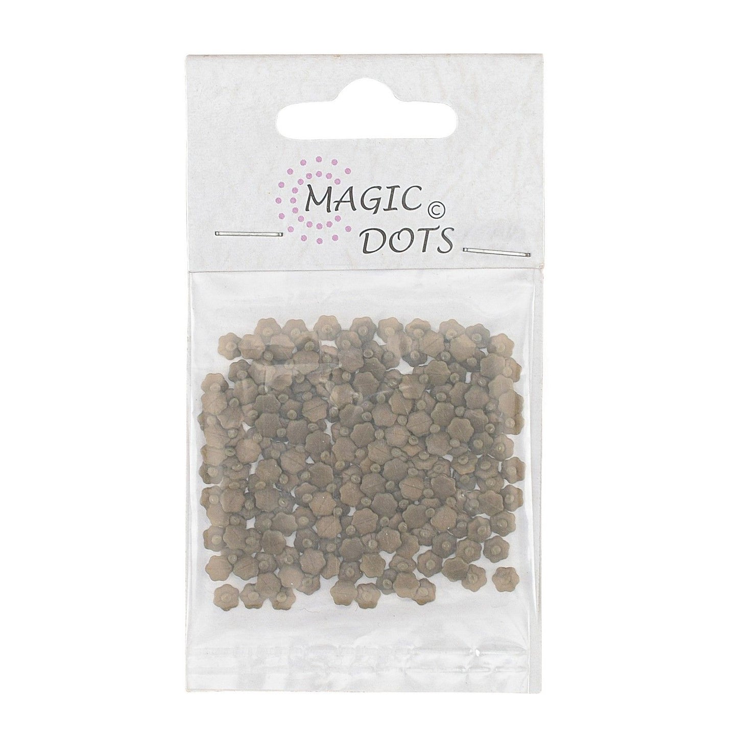Magic dots • dots flower goud