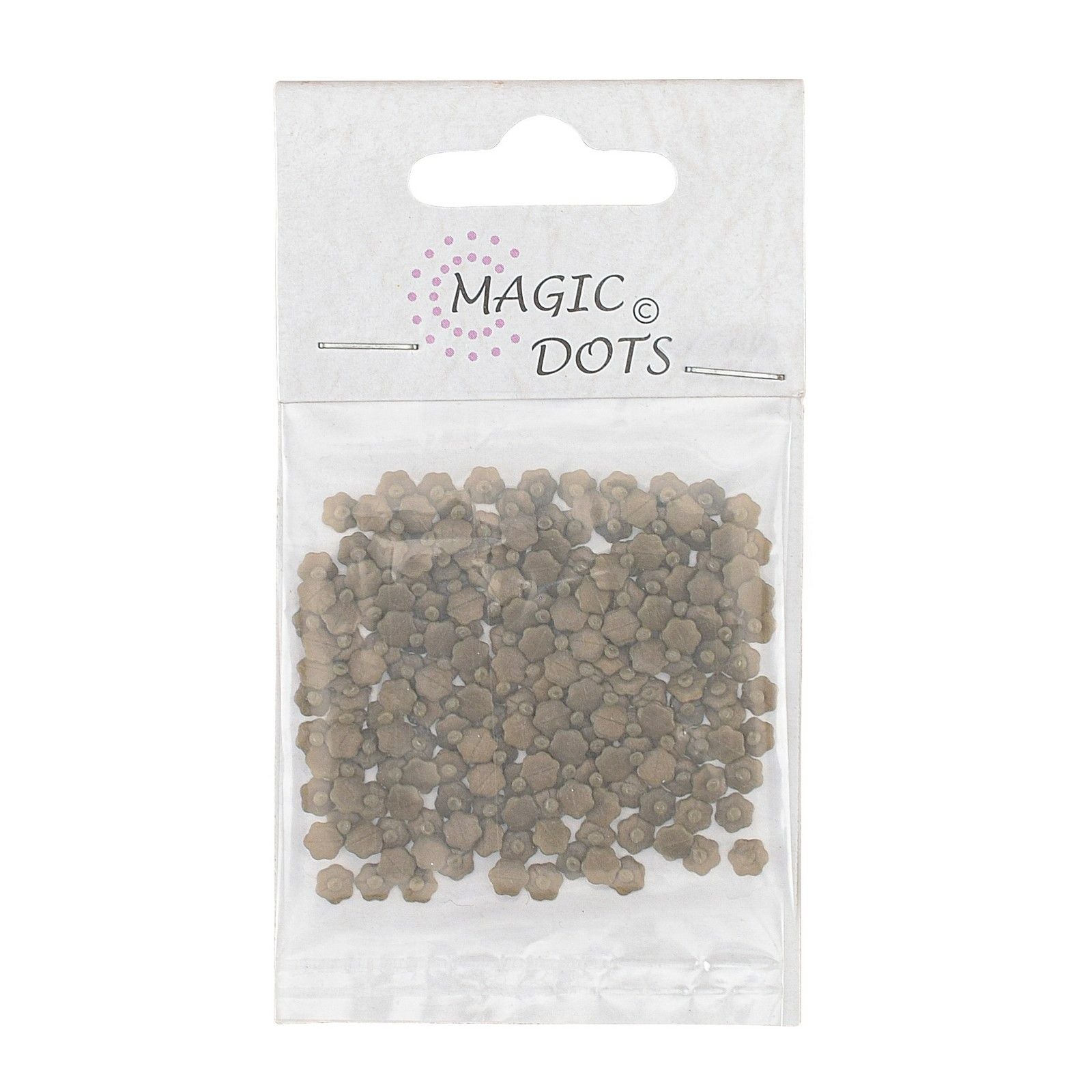 Magic dots • dots flower goud