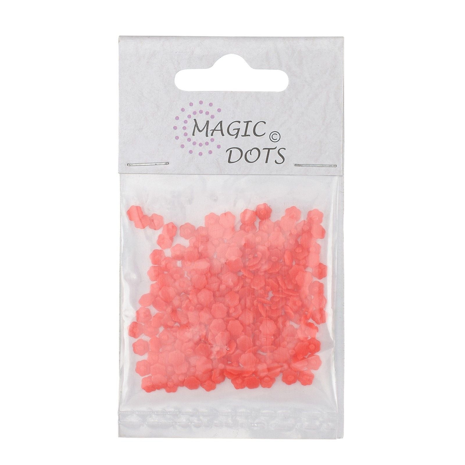 Magic dots • dots flower rood