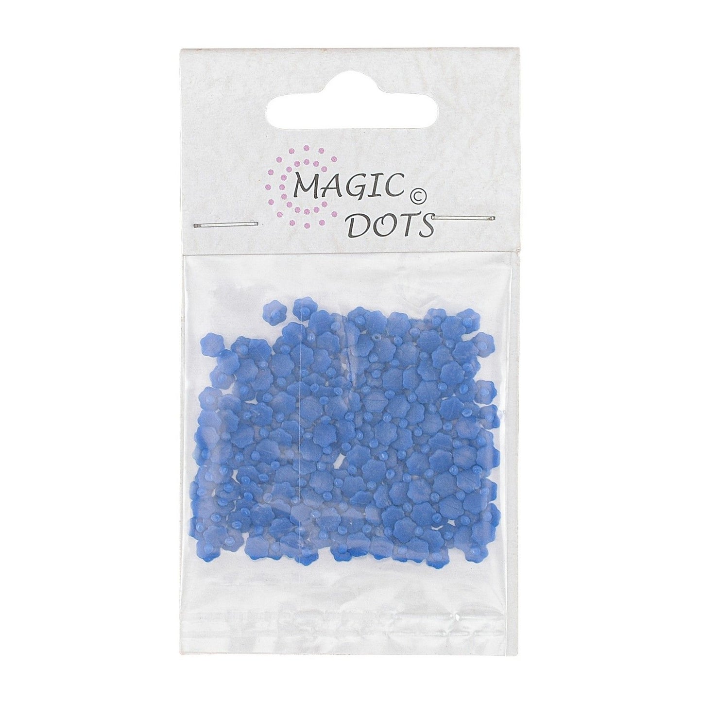 Magic dots • flower blue