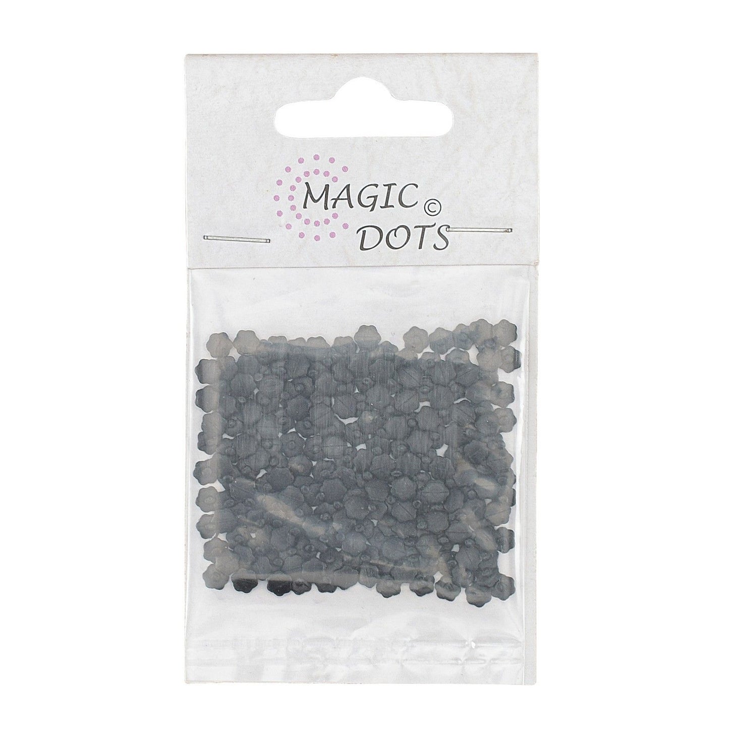 Magic dots • dots flower zwart