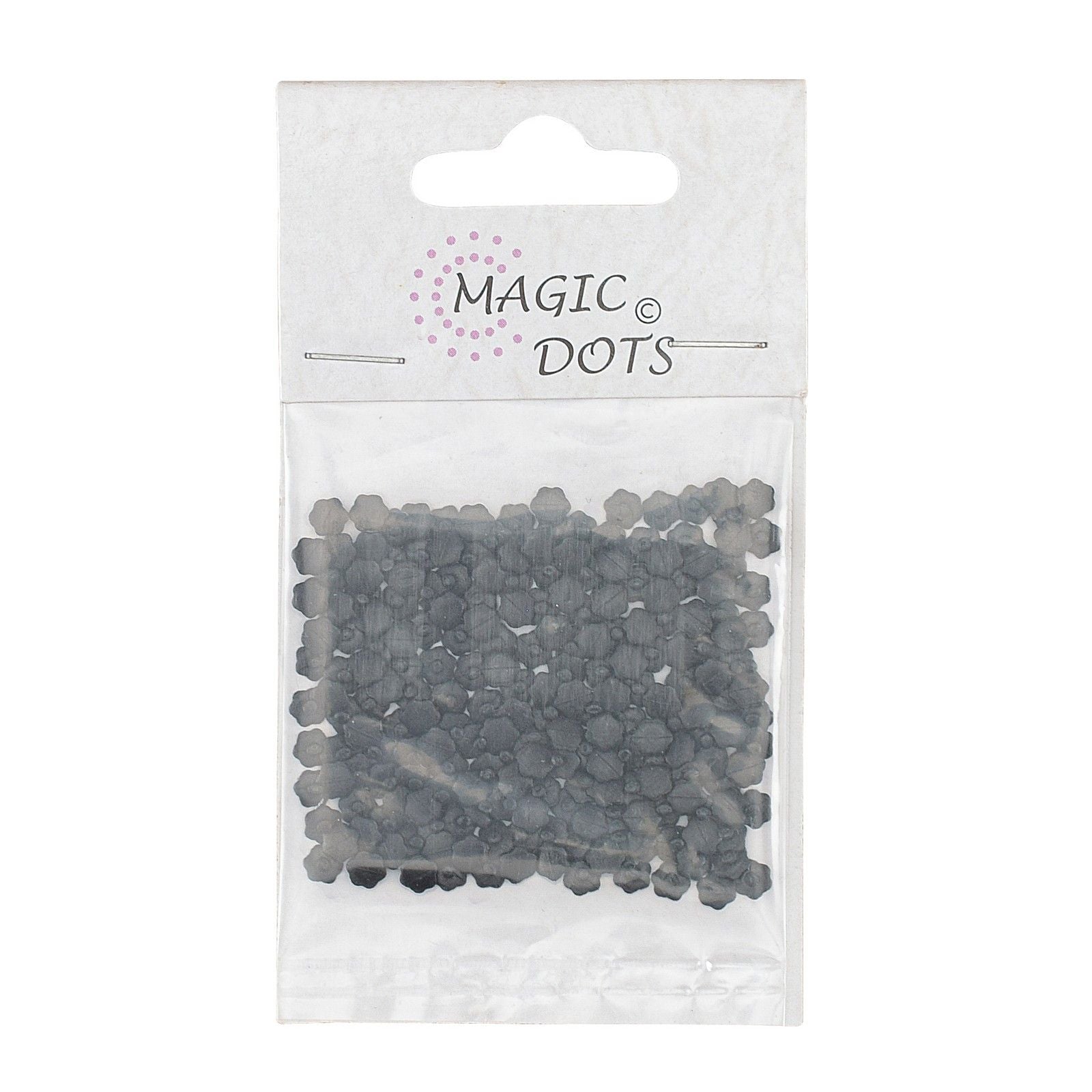 Magic dots • dots flower zwart