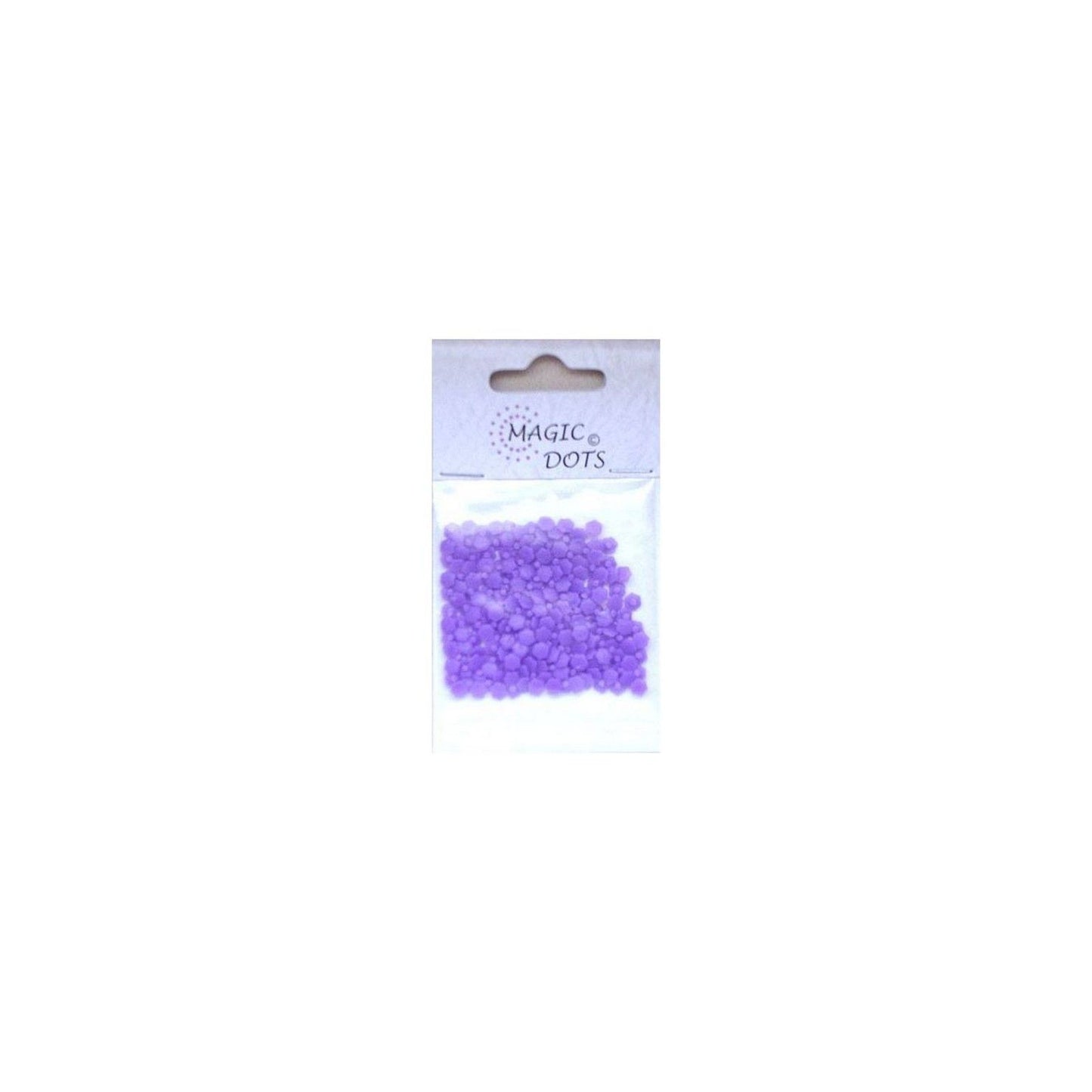 Magic dots • dots bloem paars
