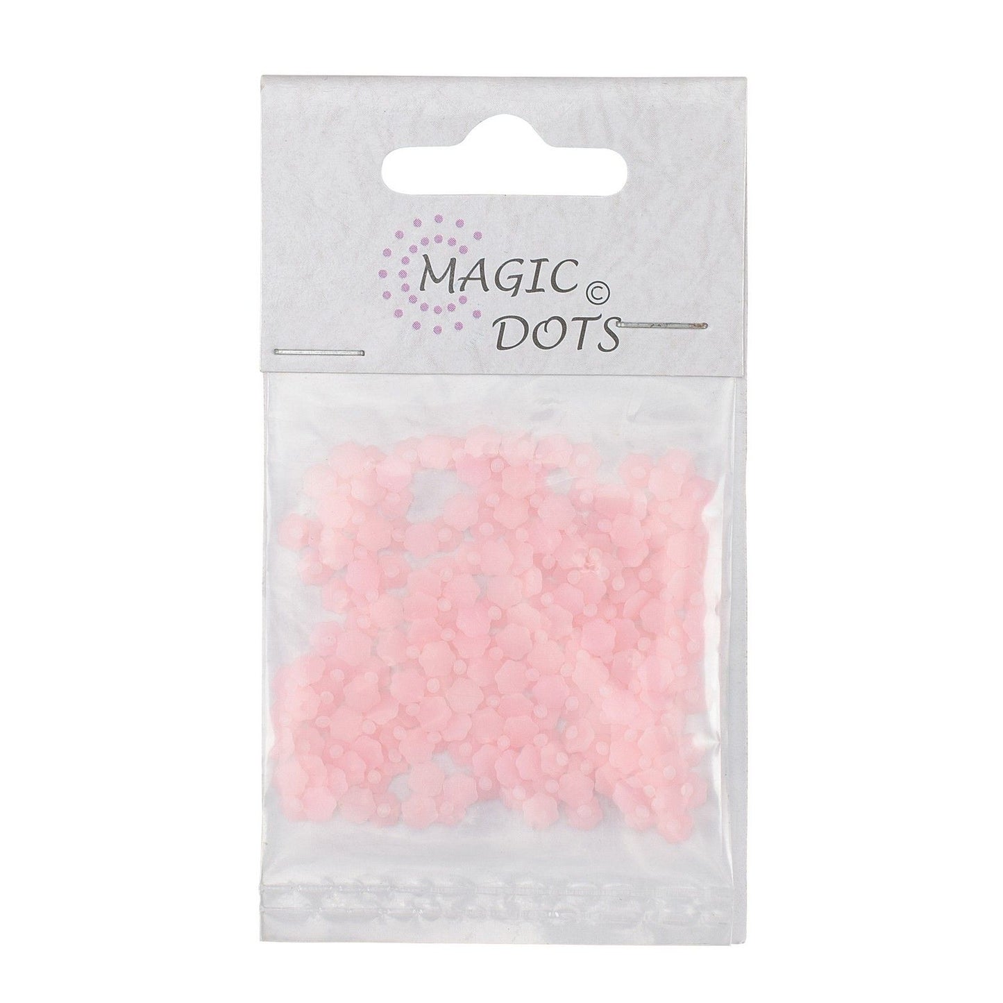 Magic dots • dots flower roze