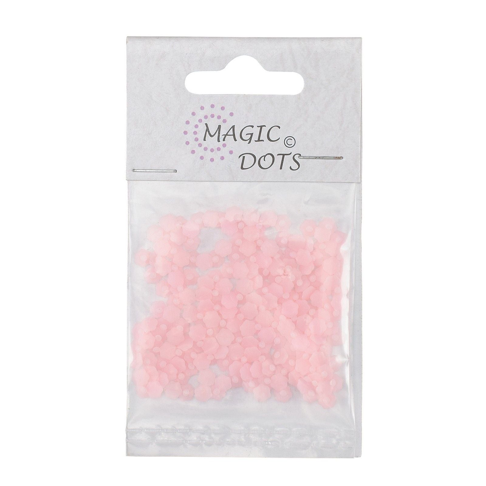 Magic dots • dots flower roze