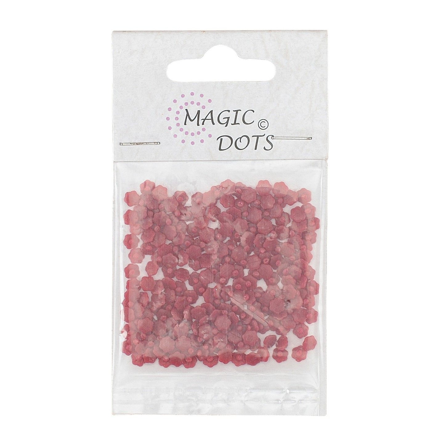 Magic dots • dots bloem kerstrood