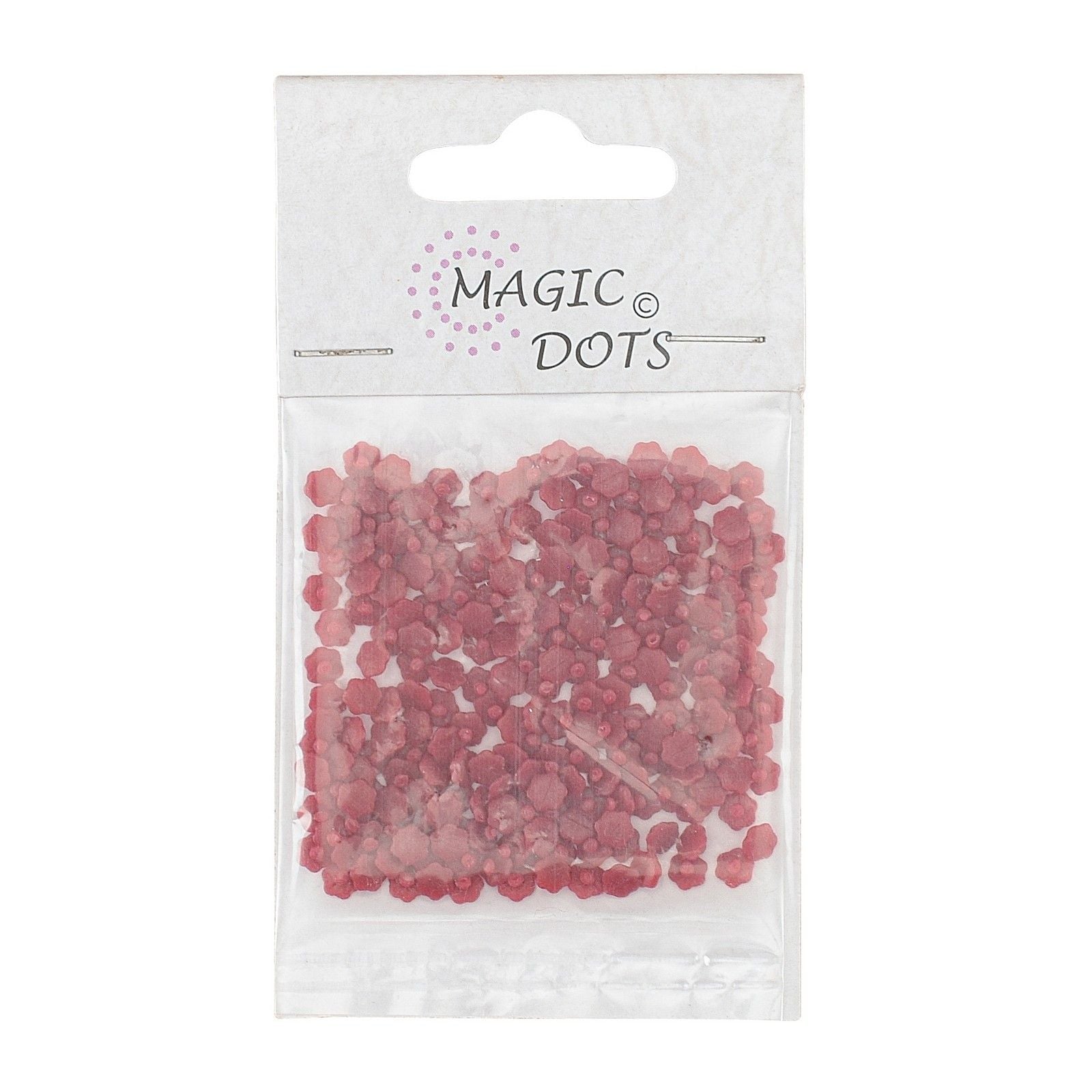 Magic dots • dots bloem kerstrood