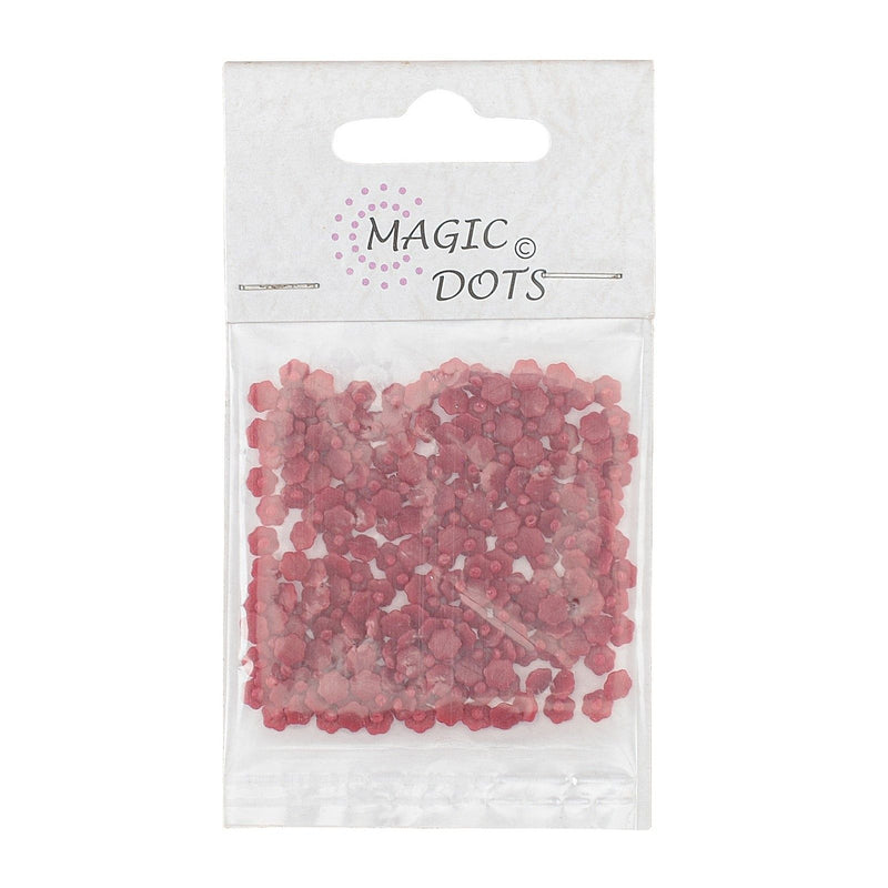 Magic dots • dots bloem kerstrood