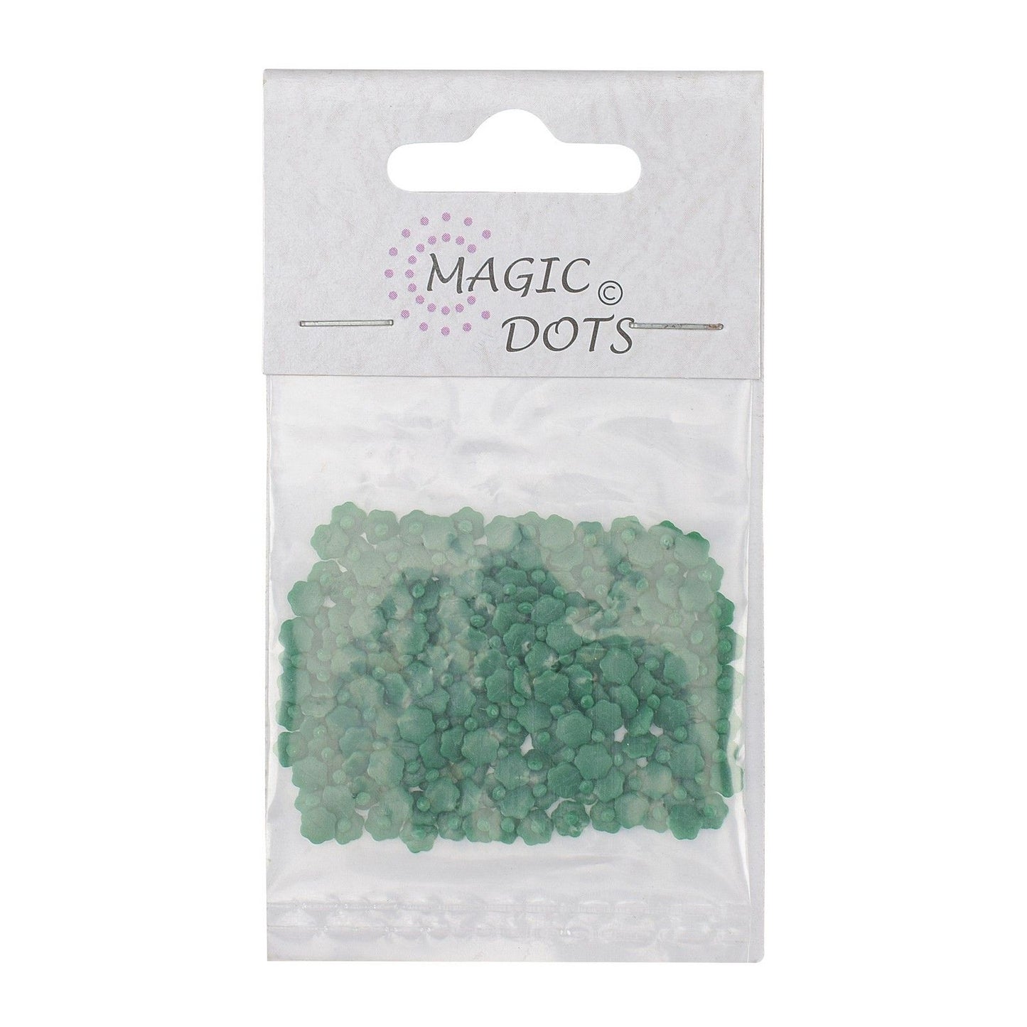 Magic dots • dots flower xmas groen