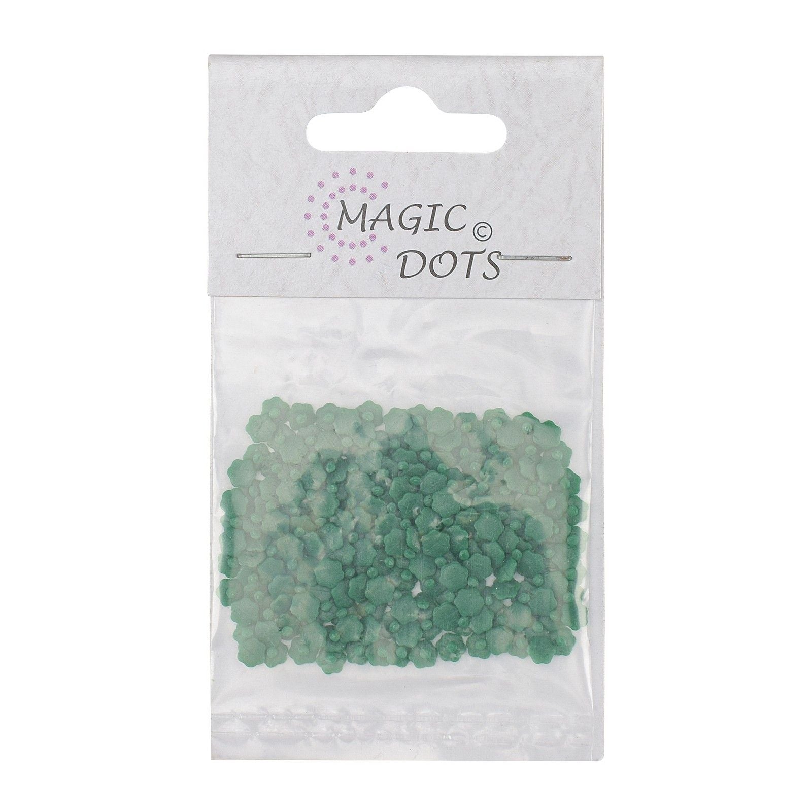 Magic dots • dots flower xmas groen