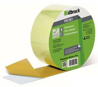 Illbruck me301 | foliekleefband | 60 x 0,1 mm | 1 rol a 25 meter - me301304211