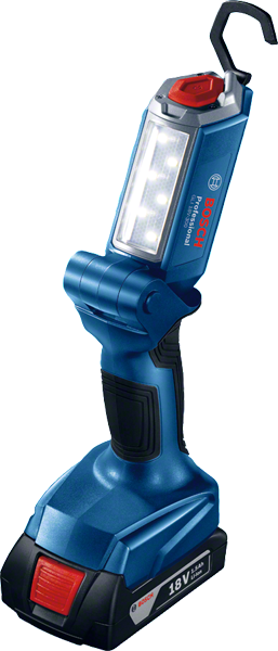 Bosch blauw gli 18v-300 led acculamp 14,4-18 volt - 06014a1100