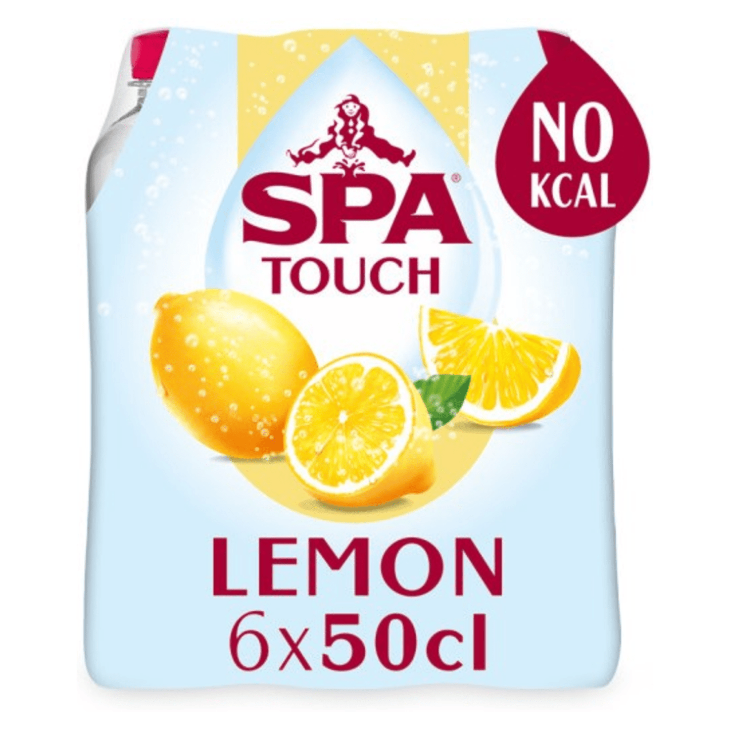Spa touch rkling lemon pet (6x 50cl)