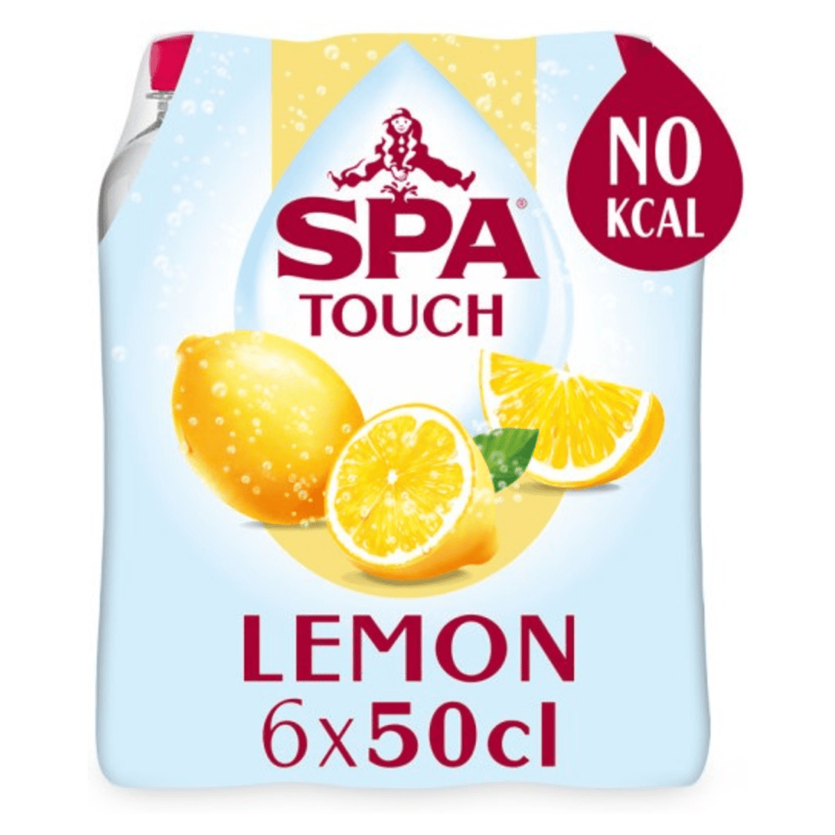 Spa touch rkling lemon pet (6x 50cl)