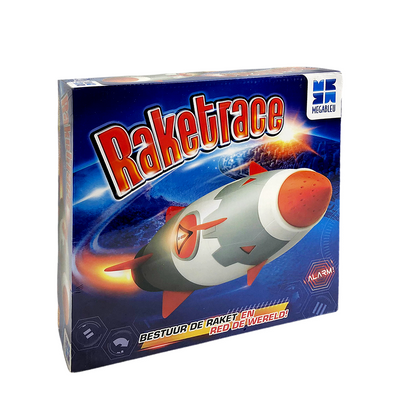 Megableu actiespel raketrace