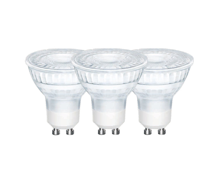 Megaman ledlamp par16 - set van 3 - gu10 - 390 lm - reflector - dimbaar