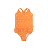 Orange kiss | oranje meisjes uv badpak