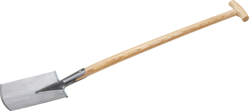 Meister damesspade t-steel - wu9882450