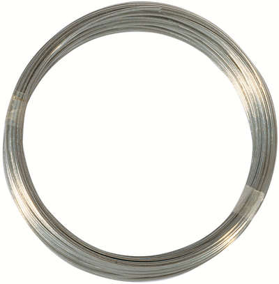 Meister ijzerdraad 1.0mm 10m vz - flor78510