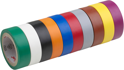 Meister isolatietape 3,3m 10st. - wu7451430