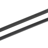 Meister kabelbinder 550x7.6mm zw 25st w - wu7452640