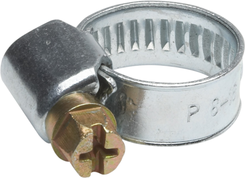 Meister slangklem 1 2'' 10-16 mm rvs 2st w - wu9922610