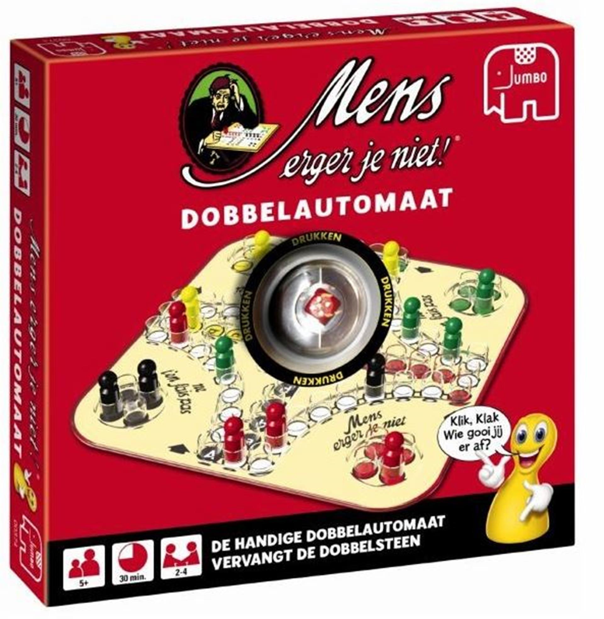 Jumbo mens erger je niet! dobbelautomaat