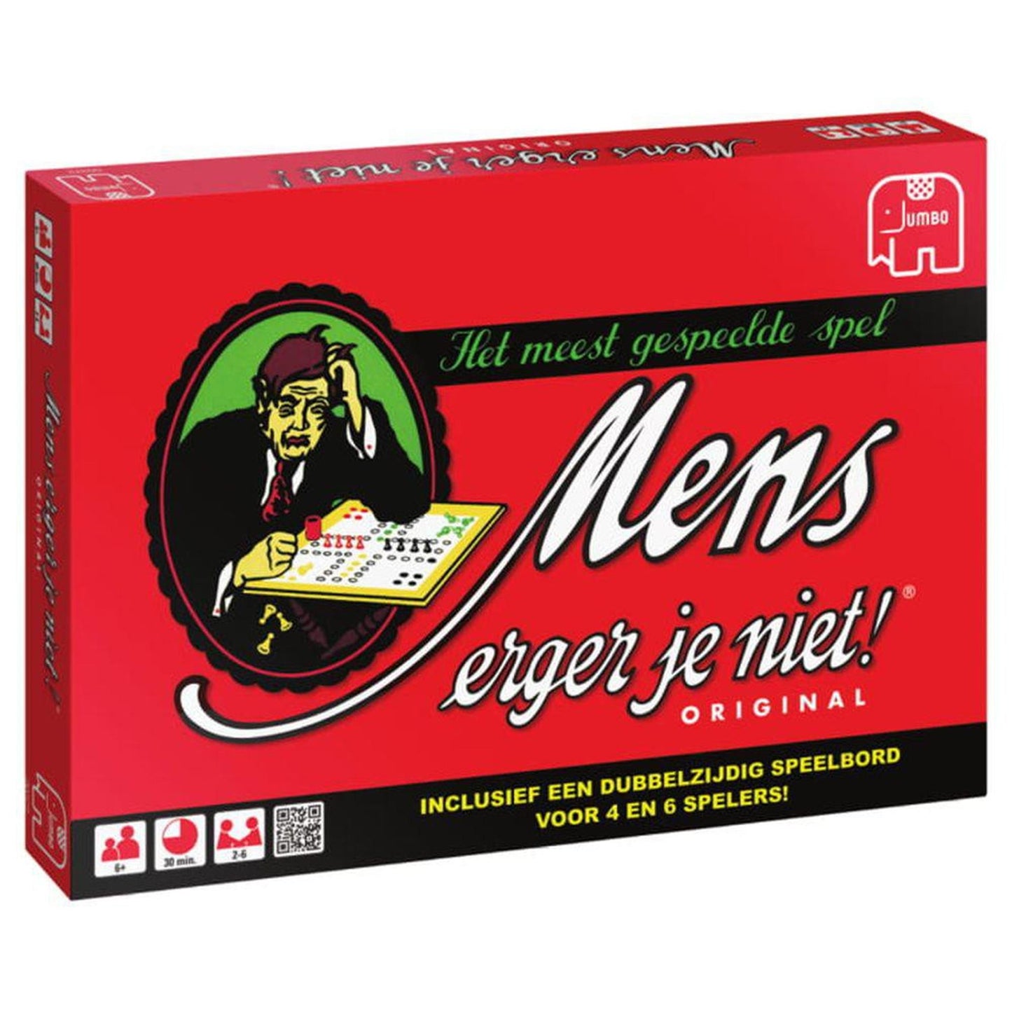 Jumbo mens erger je niet original bordspel