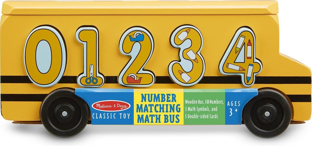 Van der doelen melissa en dough tel en reken bus met cijfers