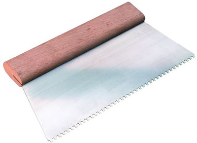 Melkmeisje lijmkam 150mm 4x4x4mm houten greep - mm954004
