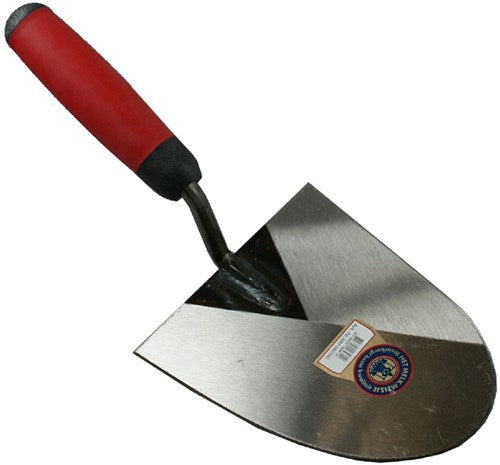 Melkmeisje metseltroffel arnhems 190 mm,softgrip ls - mm681190