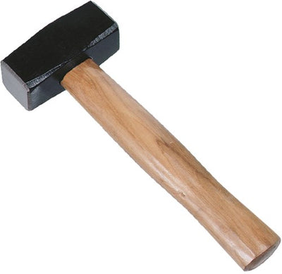 Melkmeisje moker, essen steel, 1000gr. - mm774100 - mm774100
