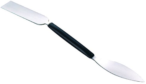 Melkmeisje paleerijzer rvs 10mm . - mm725010