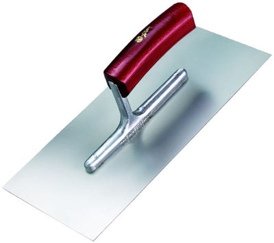 Melkmeisje plakspaan rvs met gebogen greep 280x130 - mm327280 - mm327280