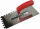 Melkmeisje plakspaan rvs softgrip 4 mm get.280x130 - mm621504