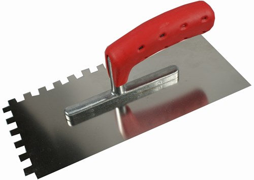 Melkmeisje plakspaan rvs softgrip 8 mm get.280x130 - mm621508