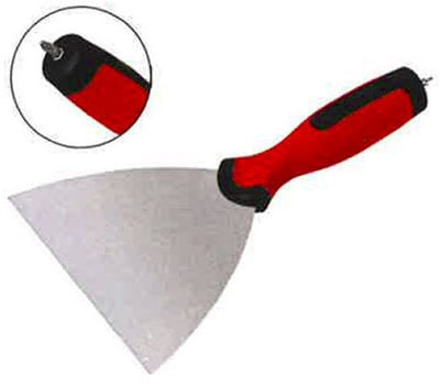 Melkmeisje plamuurmes 150mm rvs kunst. heft+bit ph2 - mm555150