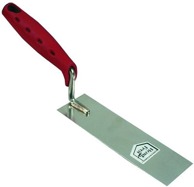 Melkmeisje reparatietroffel rvs 170x30mm 2k-softgr. - mm647030