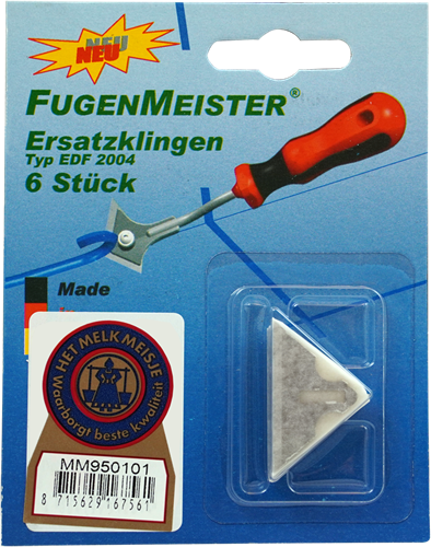 Melkmeisje reserve mesjes delta voegensn. (6 st.) - mm950101