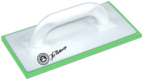 Melkmeisje schuurbord kunst., groen rubber 280x140 - mm516280