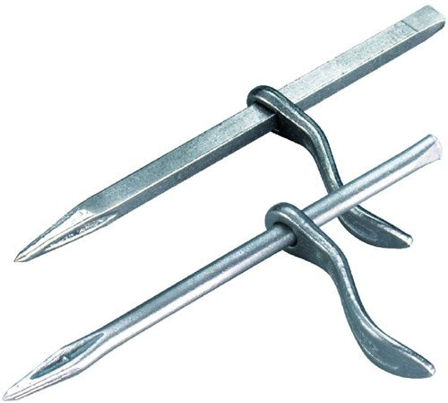 Melkmeisje stukadoorshaak 160mm vierkant - mm875001 - mm875001