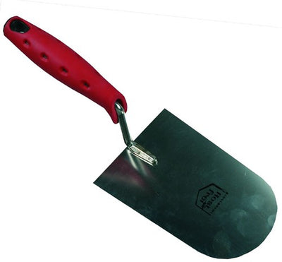 Melkmeisje stukadoorstroffel rvs rond, 2k-softgrip - mm609180