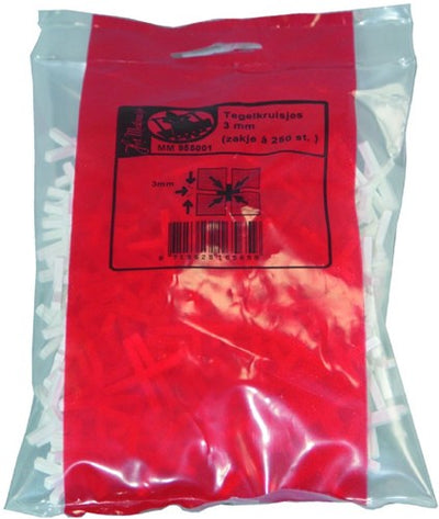 Melkmeisje tegelwiggen 1-12 mm (zakje á 200 st.) - mm955025 - mm955025
