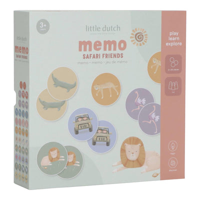 Little dutch safari friends memo fsc