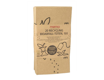 Memo gft zakken recycling papier 10l
