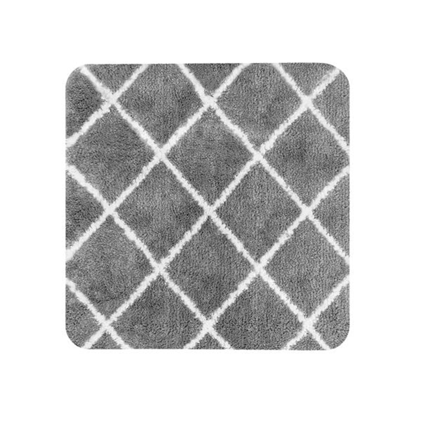 Dutch house menton toiletmat voor hangend toilet 60x60cm grey